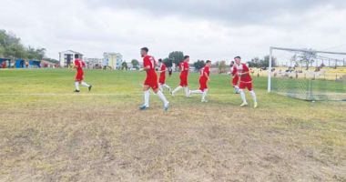 Stire din Sport : CS Sparta Techirghiol, parcurs excelent în Liga a Patra. "Vrem să terminăm cât mai sus"