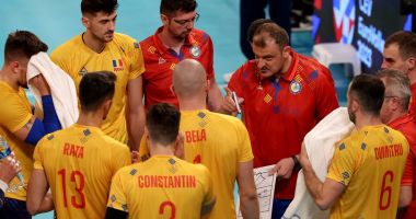 Stire din Sport : Echipa României de volei, primită de președinta Agenției Naționale pentru Sport