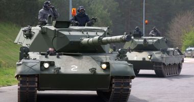 Ucraina a refuzat un lot de tancuri Leopard 1 din cauza problemelor tehnice