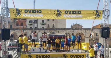Stire din Sport : Studenţi ai Universităţii „Ovidius”, remarcaţi la evenimentul Ovidio Running de la Sulmona