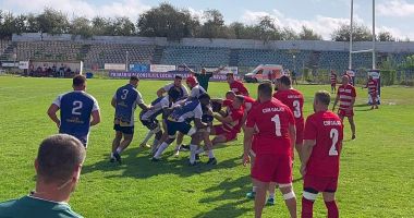 Stire din Sport : Liga Naţională de Rugby, etapa a şasea: CSM Constanţa, opt eseuri marcate în duelul cu CSM Galaţi