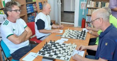 Stire din Sport : CS Sissa, deplasare dificilă la Medgidia, în Campionatul de şah pe echipe