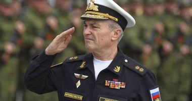 Kievul promite verificări după ce Moscova a susţinut că şeful flotei sale la Marea Neagră nu a murit