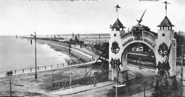 Documentar: 27 septembrie 1909 - inaugurarea oficială a Portului Constanţa
