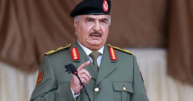 Mareşalul Khalifa Haftar, primit de Vladimir Putin la Moscova