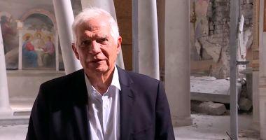 Şeful diplomaţiei UE a descris drept „barbare” atacurile ruseşti asupra oraşului Odessa