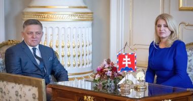 Stire din Actualitate : Slovacia opreşte ajutorul militar pentru Ucraina