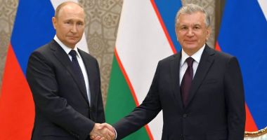 Vladimir Putin a dat undă verde livrărilor de gaz rusesc în Uzbekistan