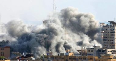 Stire din Actualitate : Israelul încearcă să-şi reimpună controlul asupra Fâşiei Gaza. Peste 500 de ţinte lovite