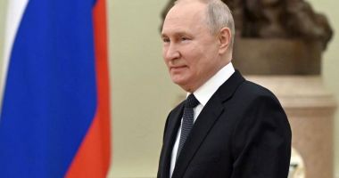 Vladimir Putin a ajuns în Kârgâzstan, prima vizită în străinătate după emiterea mandatului de arestare
