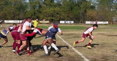 Stire din Sport : Campionatul Naţional de rugby în 7: CSM Constanţa a câştigat finala mică a turneului de la Bucureşti