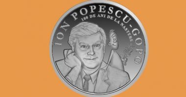 Stire din Economie : BNR: Luni, se lansează o monedă din argint cu tema 100 de ani de la naşterea lui Ion Popescu-Gopo