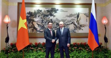 Vladimir Putin a acceptat invitaţia de a vizita în curând Vietnamul