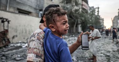 Stire din Actualitate : Raport cutremurător al UNICEF: 2.360 de copii morţi în contraatacurile israeliene în Fâşia Gaza