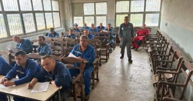 Stire din Economie : Primele emoţii pentru participanţii la Concursul SSM 2023 din Şantierul Naval Constanţa