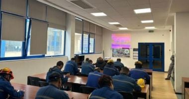 Primele emoţii pentru participanţii la Concursul SSM 2023 din Şantierul Naval Constanţa - 2