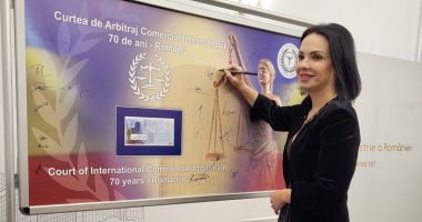 Stire din Economie : Moment aniversar. Ruxandra Serescu, prezentă la Gala Arbitrajului Românesc