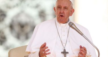 Papa Francisc spune că este nevoie de soluţia cu două state pentru Israel-Palestina