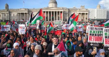 Stire din Actualitate : Manifestaţii de sprijin pentru palestinieni, în Europa, dar şi în Iran