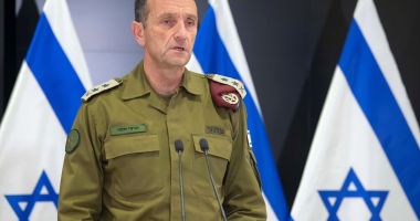 Stire din Actualitate : Şeful Statului Major israelian s-a deplasat în Fâşia Gaza pentru a inspecta trupele