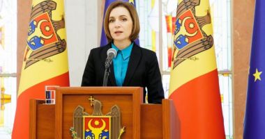 Stire din Actualitate : Maia Sandu cheamă guvernele UE să sprijine deschiderea negocierilor cu Republica Moldova