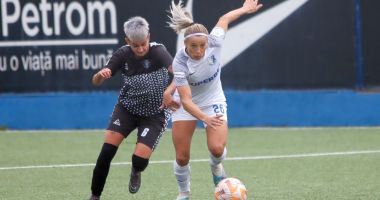 Stire din Sport : Superliga la fotbal feminin: Farul, cinci goluri marcate în partida cu CSM Alexandria