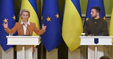 UE ia în considerare candidatura Ucrainei în timp ce războiul cu Rusia continuă