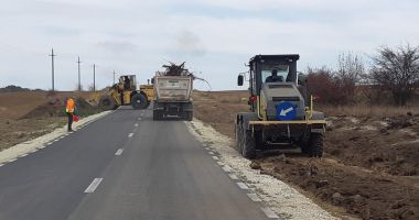 Stire din Social : Iată unde se fac lucrări pe drumurile județene în săptămâna 6 - 11 noiembrie