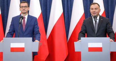 Preşedintele Poloniei îi încredinţează premierului Mateusz Morawiecki sarcina de a forma guvernul
