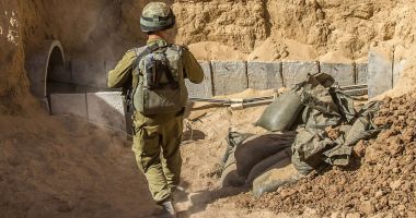 Armata israeliană a distrus 130 de tuneluri ale Hamas în Fâşia Gaza