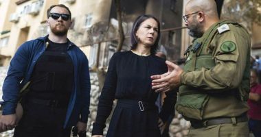 Stire din Actualitate : Şefa diplomaţiei germane revine în Orientul Mijlociu, pe fondul conflictului din Gaza