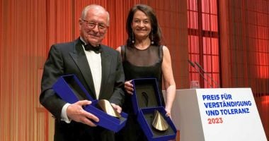 Stire din Actualitate : Fostul diplomat Wolfgang Ischinger a primit Premiul pentru toleranţă al Muzeului Evreiesc din Berlin