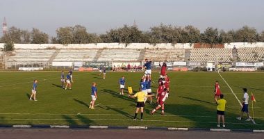 Stire din Sport : CS Năvodari, spulberată de Dinamo, în Liga Naţională de Rugby