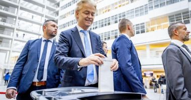Partidul de extremă-dreapta al lui Geert Wilders, pe primul loc la alegerile din Ţările de Jos