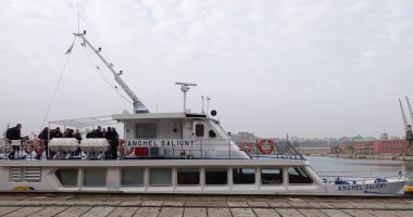 Preşedintele Senatului Republicii Cehe, în vizită în Portul Constanţa - 3