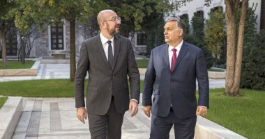 Charles Michel, vizită în Ungaria, pentru a dezamorsa tensiunile cu Viktor Orban