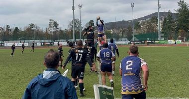 Stire din Sport : Rugby / Prima înfrângere pentru CSM Constanţa, în deplasare, în Grupa B a Ligii Naţionale