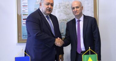 Stire din Economie : Mihai Daraban: "Accelerăm cooperarea cu Brazilia în domeniile cu potenţial în ambele ţări"