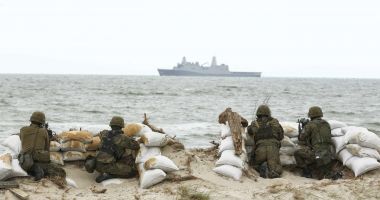 10 ţări din nordul Europei îşi vor intensifica prezenţa militară în Marea Baltică