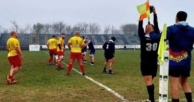 Stire din Sport : Rugby-ul din Năvodari, cea mai mare performanţă în Liga Naţională din istoria de 65 de ani