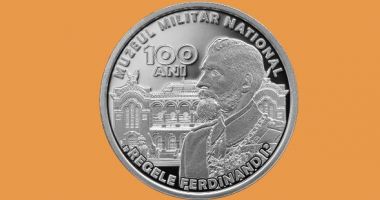 Stire din Economie : BNR: Monedă cu tema 100 de ani de la înfiinţarea Muzeului Militar Naţional „Regele Ferdinand I”