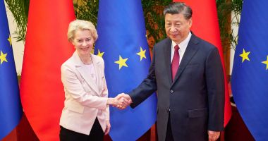 Stire din Actualitate : Ursula von der Leyen îndeamnă la abordarea dezechilibrelor şi diferenţelor între China şi UE