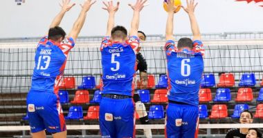 Stire din Sport : Steaua, Dinamo şi Rapid, calificate la turneul final al Cupei României la volei masculin