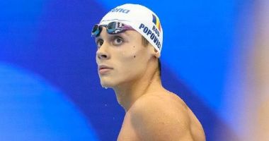 Stire din Sport : Nataţie: David Popovici, calificat în semifinalele probei de 200 m liber, la Europenele de la Otopeni
