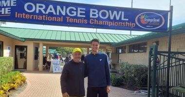Stire din Sport : Tenismenul constănţean Luca Preda, semifinalist în turneul J300 Bradenton, de la Eddie Herr