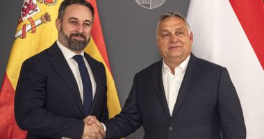 Viktor Orban, după întâlnirea cu liderul extremei drepte din Spania: „Viva Vox!”