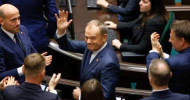 Liberalul pro-european Donald Tusk, noul premier al Poloniei