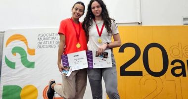 Stire din Sport : Atletism / Alexia Dospin şi Ioana Manoliu, de la CSM Constanţa, pe podium la Winter Run Athletics Cup