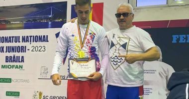 Stire din Sport : Box: Alexandru Buleu, de la CSM Constanţa, campion național de seniori