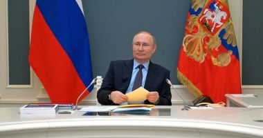 Vladimir Putin: „Remarca lui Biden privind un plan al Rusiei de a ataca NATO, un nonsens total”